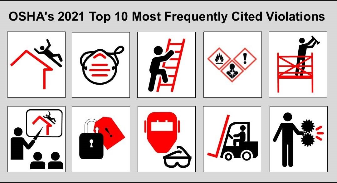 OSHA’s Top 10 Safety Violations